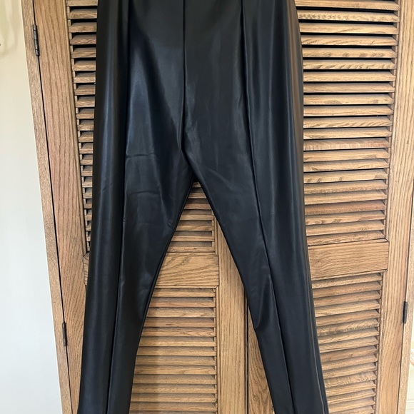 Loft, leather pants, NWT - Picture 2 of 4